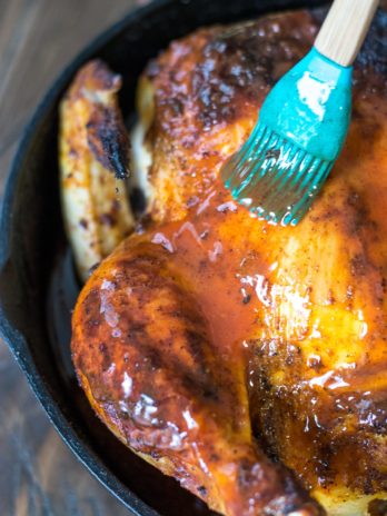 Easy Buffalo Roast Chicken