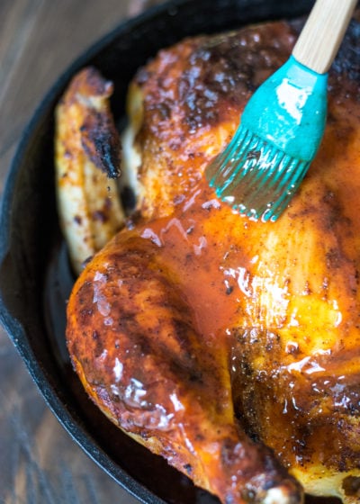 Easy Buffalo Roast Chicken