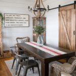 DIY Farmhouse Dining Room