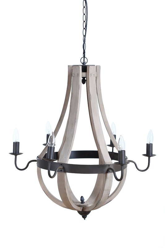 Beautiful and affordable farmhouse style lighting! Get the Fixer Upper look without breaking the bank!