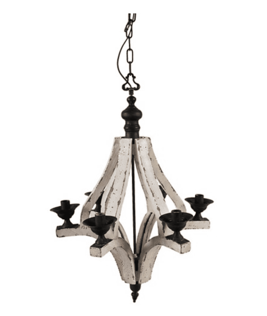 Beautiful and affordable farmhouse style lighting! Get the Fixer Upper look without breaking the bank!