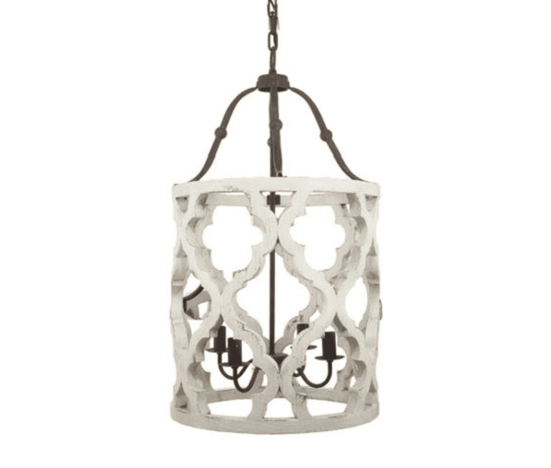 Beautiful and affordable farmhouse style lighting! Get the Fixer Upper look without breaking the bank!