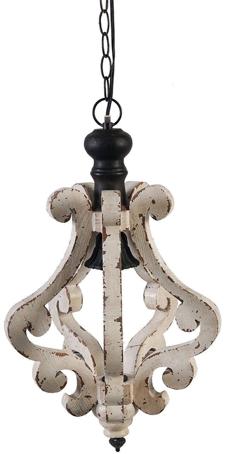 Beautiful and affordable farmhouse style lighting! Get the Fixer Upper look without breaking the bank!