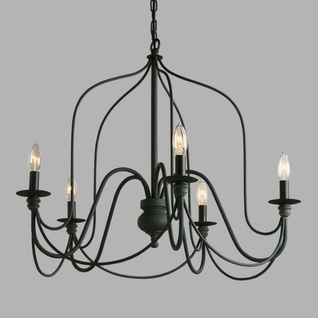Beautiful and affordable farmhouse style lighting! Get the Fixer Upper look without breaking the bank!