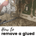 How to Remove a Glued on Backsplash