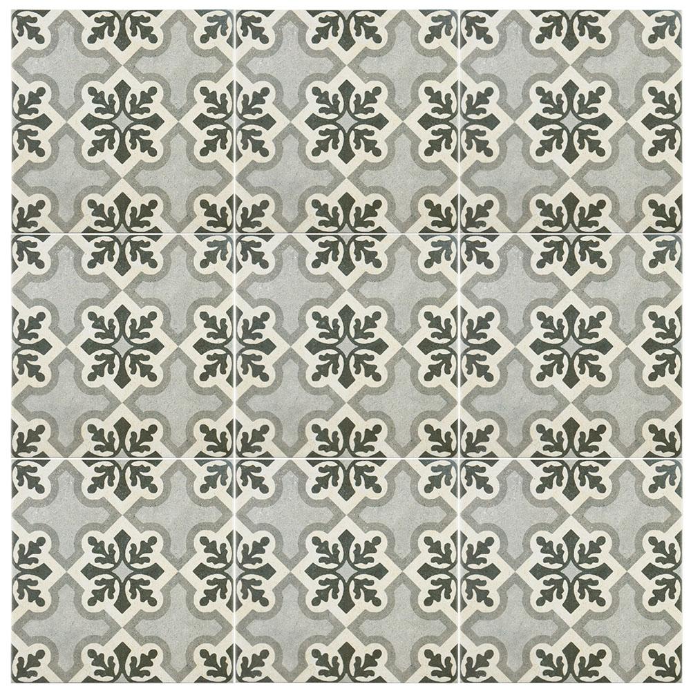 Get the Fixer-Upper look! The best affordable pattern tile to get the perfect farmhouse style on a budget! 