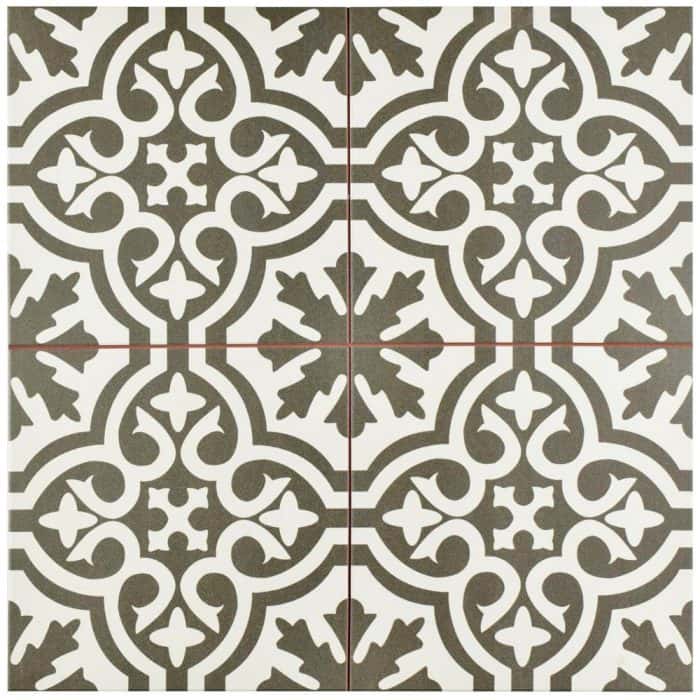 Get the Fixer-Upper look! The best affordable pattern tile to get the perfect farmhouse style on a budget! 
