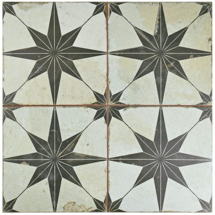 Get the Fixer-Upper look! The best affordable pattern tile to get the perfect farmhouse style on a budget! 