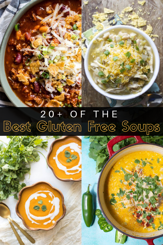 20+ of the Best Gluten Free Soup Recipes perfect for the fall and winter months! Pokochasz to, jak łatwe jest planowanie posiłków! #mealprep #slowcooker