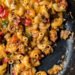 Easy Taco Mac (gluten free + one pan)
