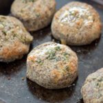 Rosemary Garlic Keto Dinner Rolls