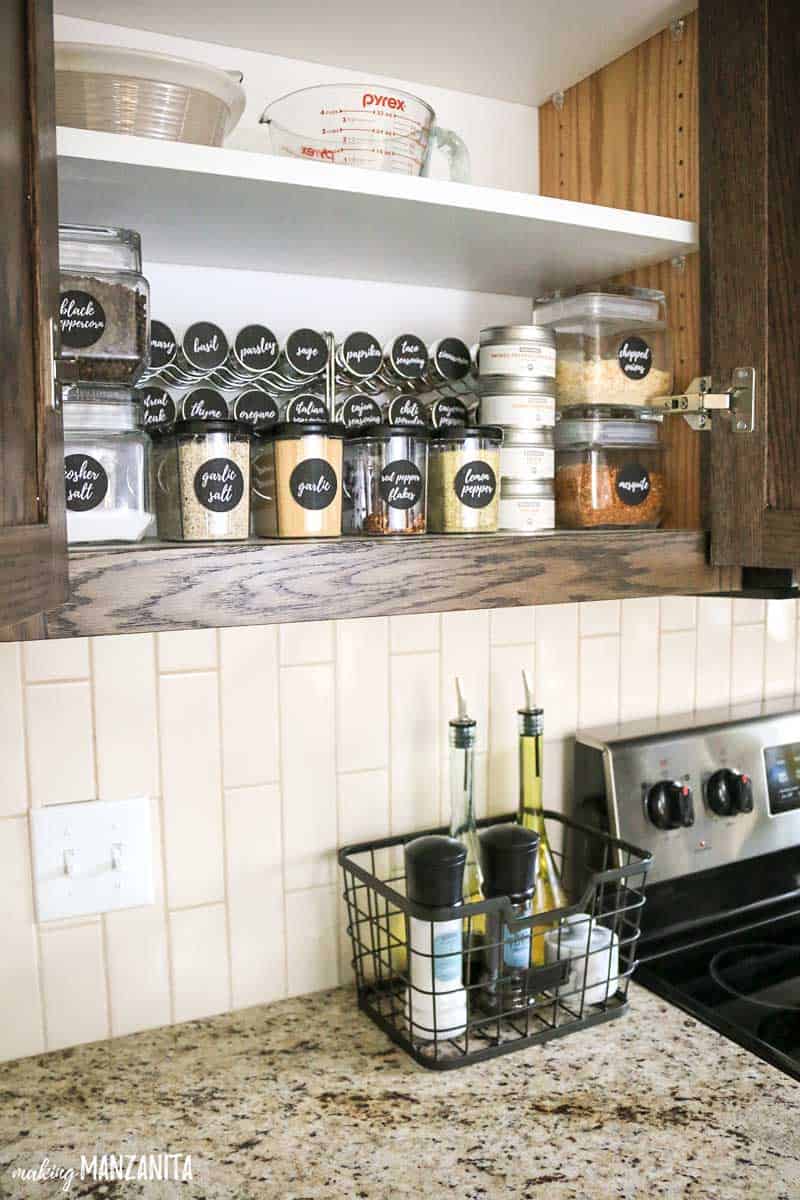 Easy storage hacks perfect for creating a perfectly organized home!