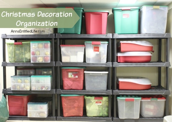 5 Easy to Do Holiday Storage Organization Tips – Our Home Made Easy