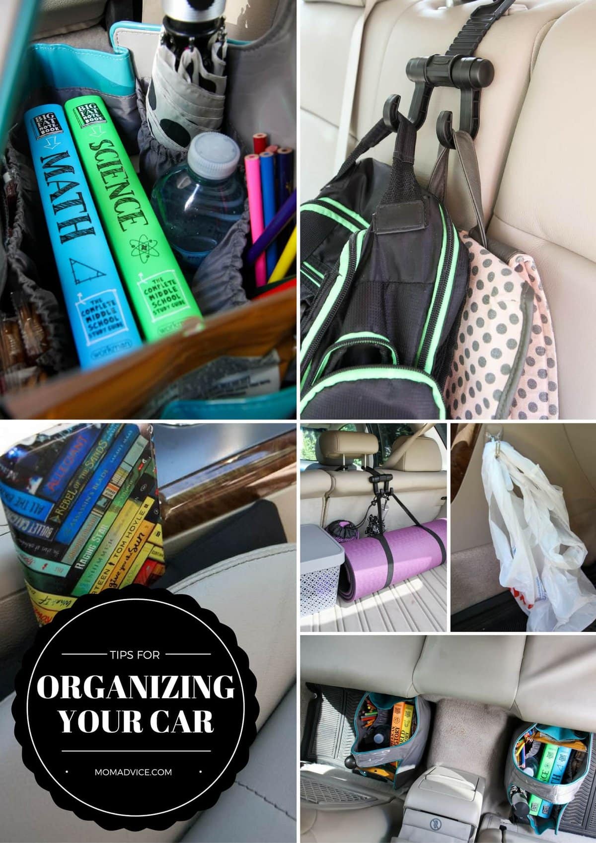 Easy storage hacks perfect for creating a perfectly organized home!