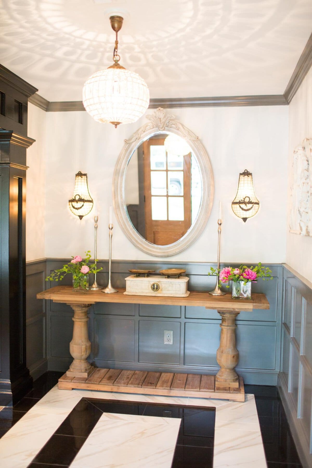 12 beautiful and functional entryways to inspire you to tackle your own! #diy #fixerupper