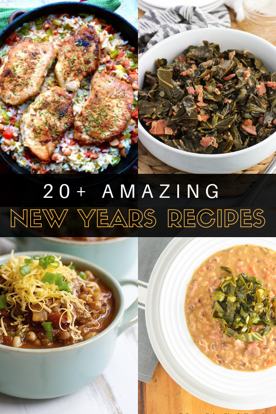 20+ New Year's Day Recipes - Maebells