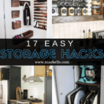 17 Easy Storage Hacks You Need