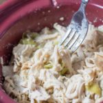 Slow Cooker Ranch Chicken (Keto+Gluten Free)