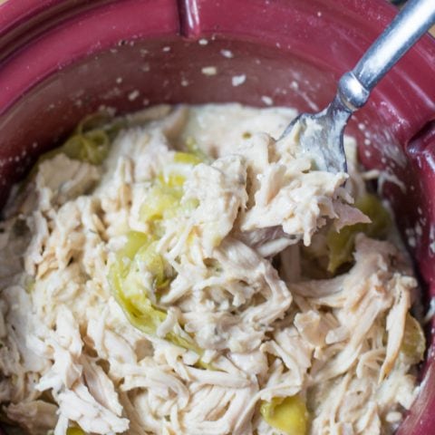 Crockpot Ranch Chicken