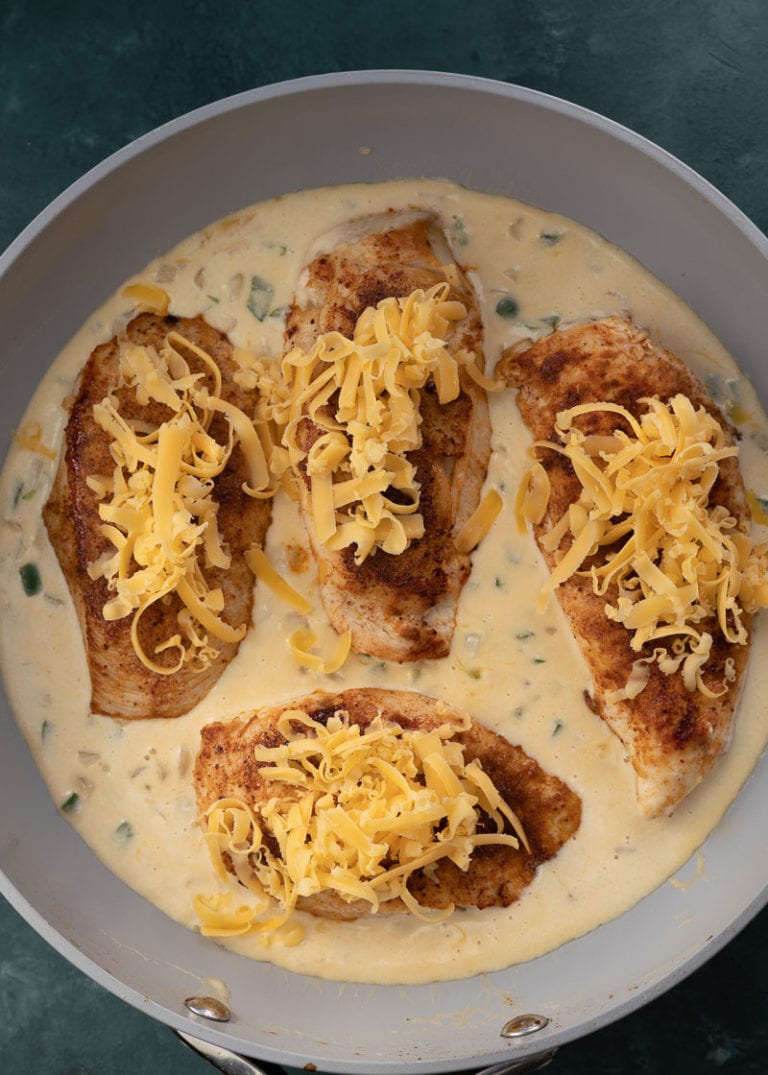 Cheesy Jalapeño Keto Chicken Recipe (One Pan!) Maebells