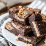 Keto Peanut Butter Cheesecake Brownies