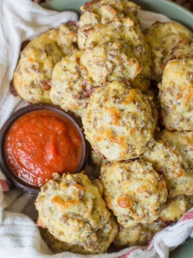 Keto Pizza Bites Story