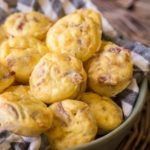 Keto Bacon Egg and Cheese Bites