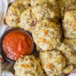 Easy Keto Pizza Bites + Video