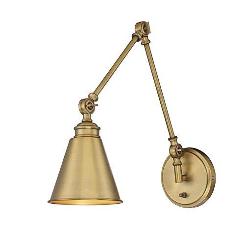 Beautiful and affordable brass lighting perfect for adding a touch of vintage charm to your home!