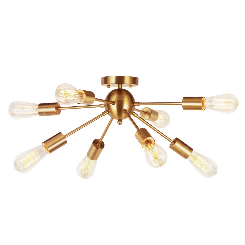 Beautiful and affordable brass lighting perfect for adding a touch of vintage charm to your home!