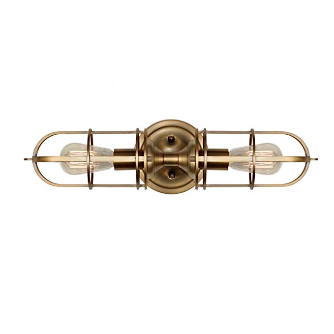 Beautiful and affordable brass lighting perfect for adding a touch of vintage charm to your home!