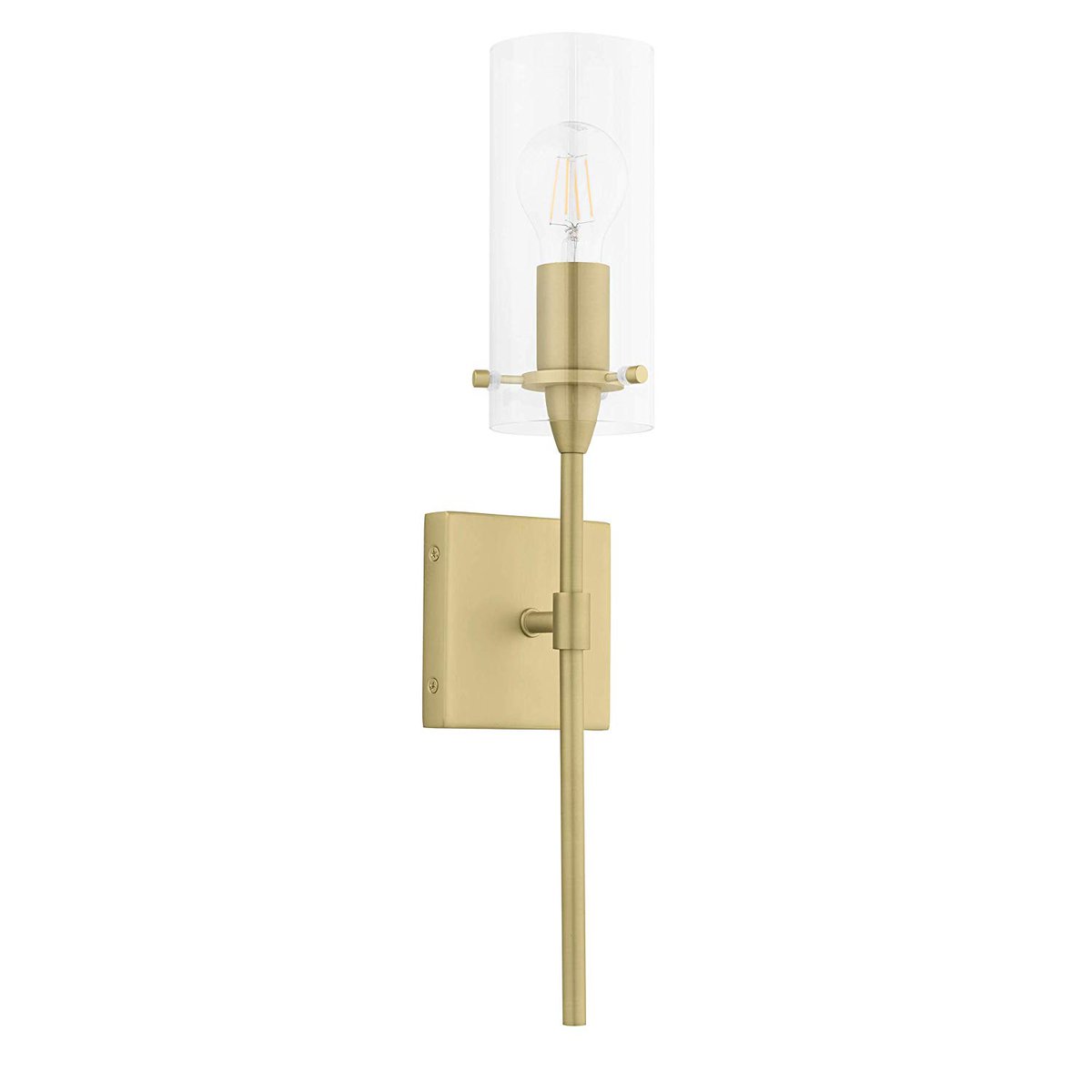 Beautiful and affordable brass lighting perfect for adding a touch of vintage charm to your home!