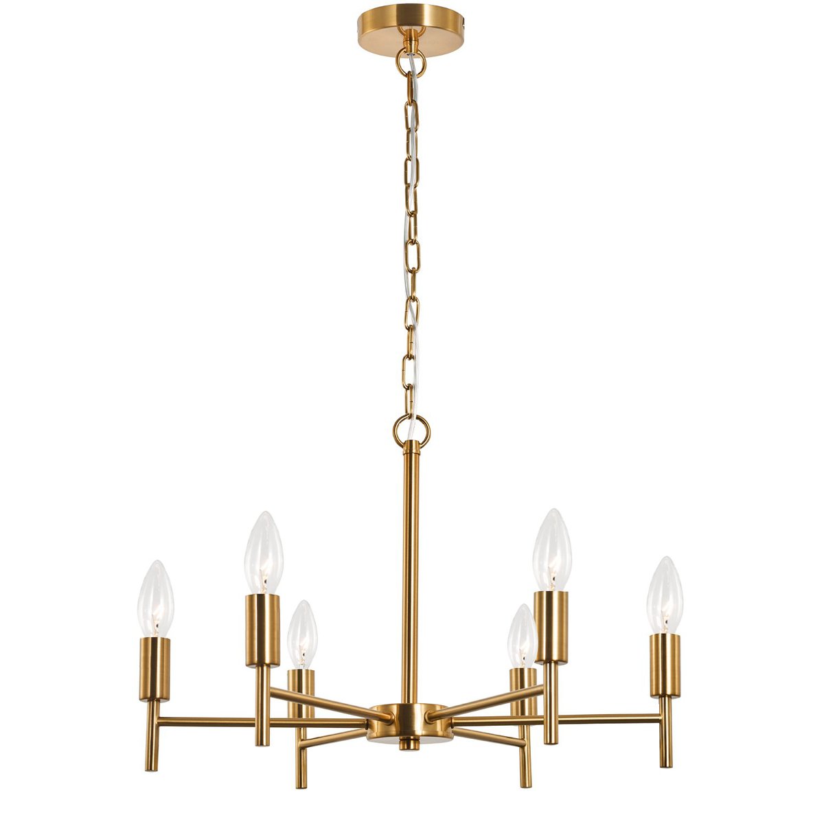 Beautiful and affordable brass lighting perfect for adding a touch of vintage charm to your home!