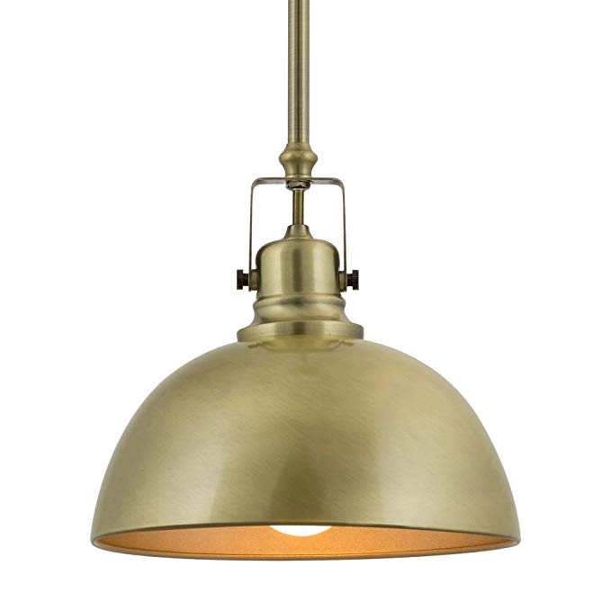 Beautiful and affordable brass lighting perfect for adding a touch of vintage charm to your home!