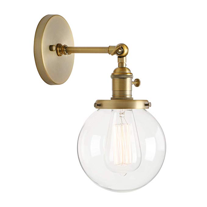 Beautiful and affordable brass lighting perfect for adding a touch of vintage charm to your home!