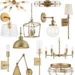 Affordable Brass Lighting
