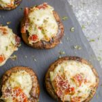 Crab and Bacon Stuffed Mushrooms (Low Carb, Keto)