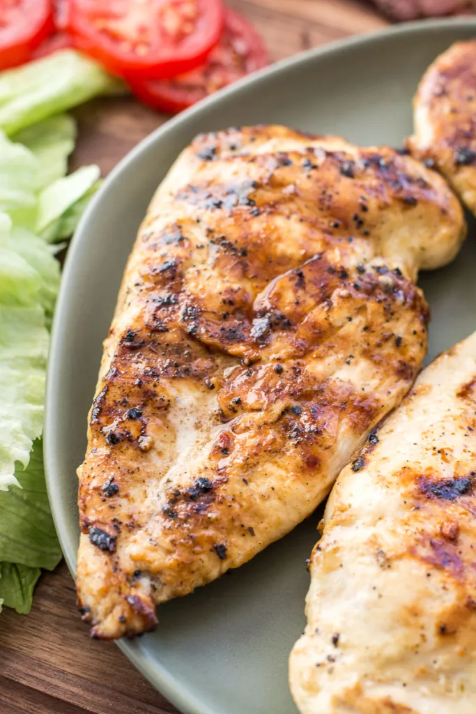 These Chicken Lettuce Wraps are the perfect easy dinner recipe! Loaded with cheese, bacon and buffalo sauce and only 3 net carbs each, you'll be making these again and again!