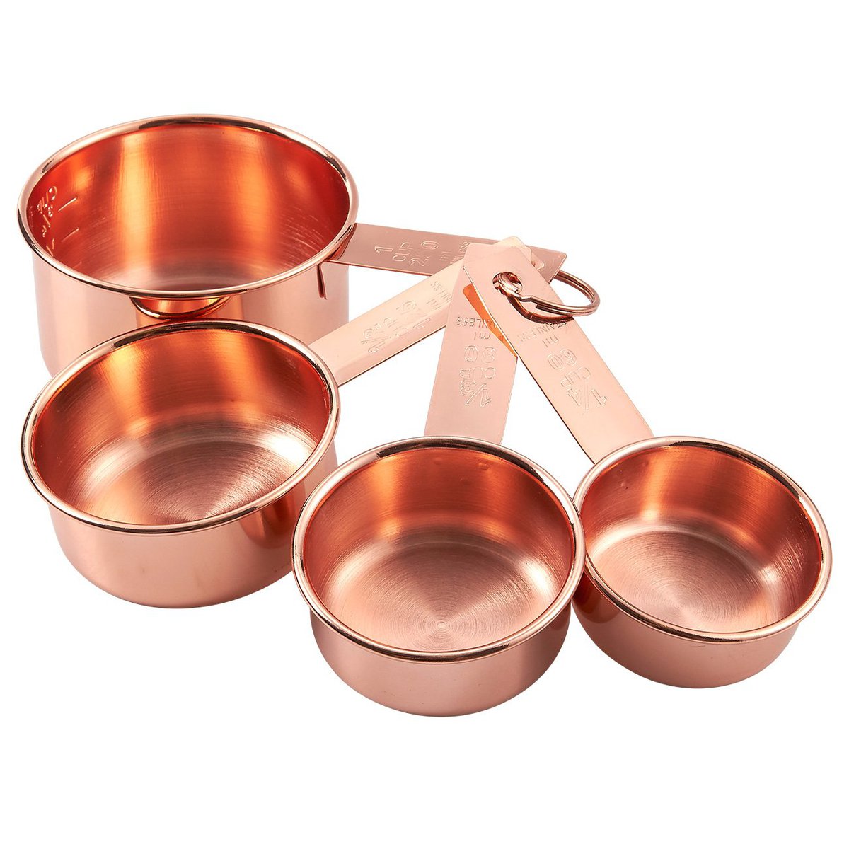 Beautiful and Affordable Copper Kitchen Essentials from Amazon! If you are looking to add a bit of color and interest to your kitchen there is no better way to do it than to add touches of copper. This metal adds old world charm and a cozy touch to any space, no matter what your design is. I've found some of the loveliest kitchen accessories and essentials on Amazon.