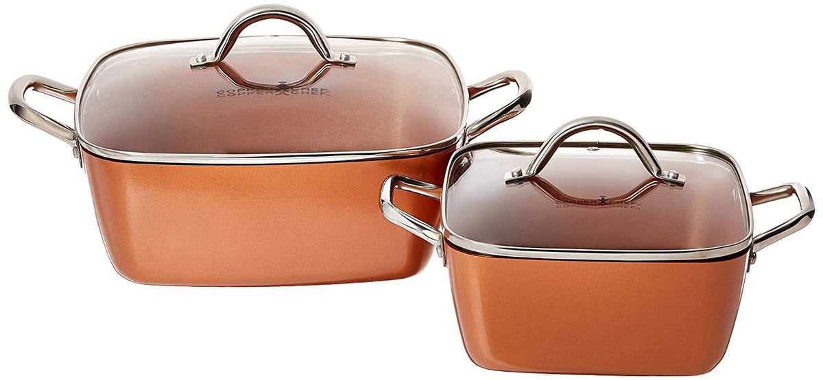 Copper Chef 4 Piece Set