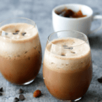 Almond Butter Frappuccino (keto + low carb)