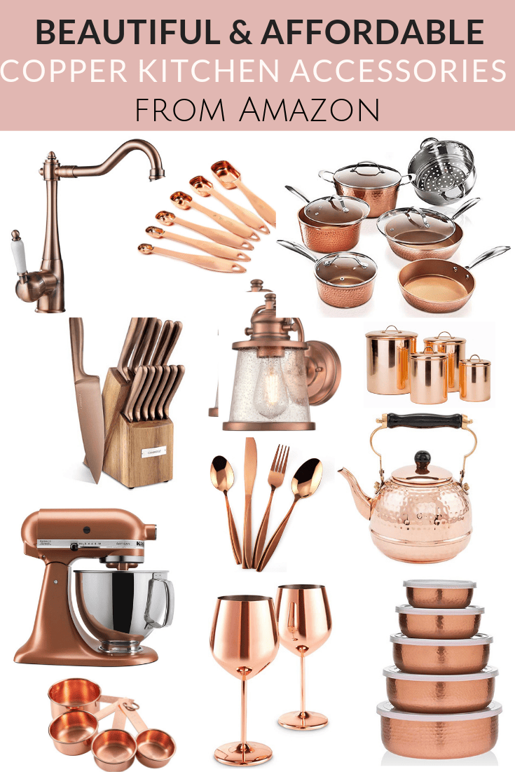 Beautiful and Affordable Copper Kitchen Essentials from Amazon! 