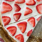 Strawberry Limeade Keto Fruit Pizza