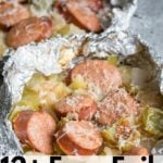 12+ Easy Foil Pack Recipes
