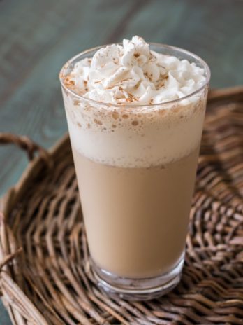 A low carb, Keto Coffee Frappuccino just like Starbucks with less than 2 carbs!  #keto A great starbucks copycat! #keto