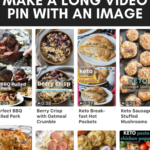 How to Make a Video Pin with Image For Pinterest