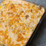 Keto Tuna Zoodle Casserole