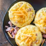 Ham, Egg and Cheese Muffins (keto + meal prep)