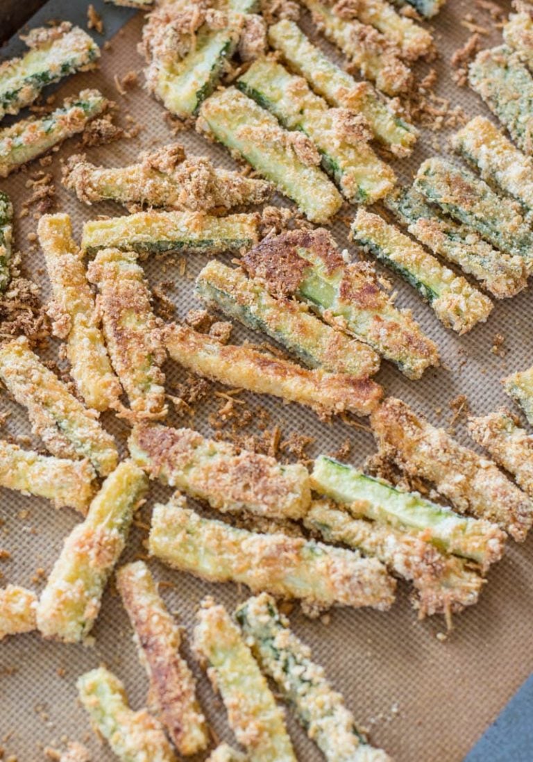 Keto Zucchini Fries Maebells
