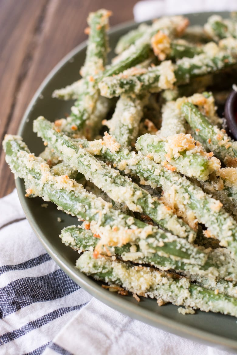 Air Fryer Green Bean Casserole